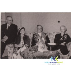 Koningspaar emm 1948 H. Reijers en H. Peters EMM Lobith